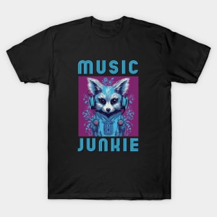 Music Junkie T-Shirt